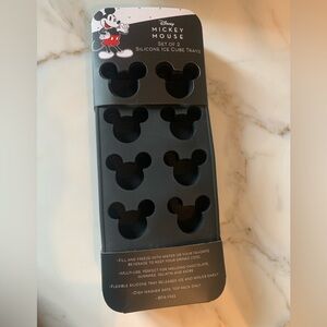 Mickey Mouse Ice Cube Trays